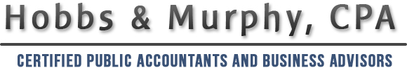 Hobbs & Murphy, CPA Logo